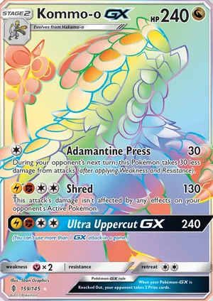 Kommo-o-GX 159/145