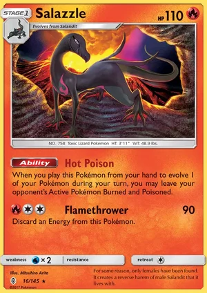 Salazzle 16/145