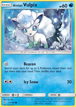 Alolan Vulpix, Guardians Rising 21