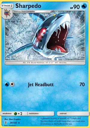 Sharpedo 28/145