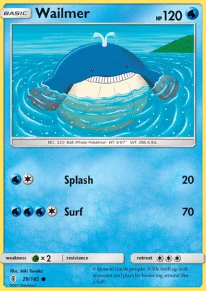 Wailmer 29/145