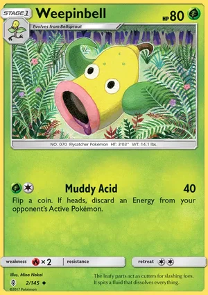 Weepinbell 2/145