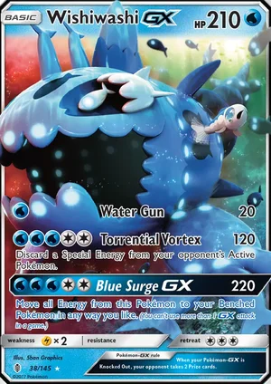 Wishiwashi-GX 38/145