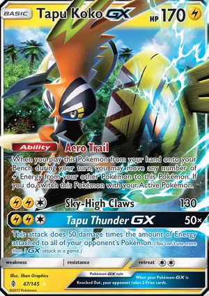 Tapu Koko-GX 47/145