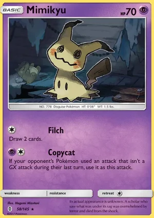 Mimikyu 58/145