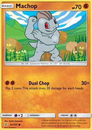 Machop 62/145
