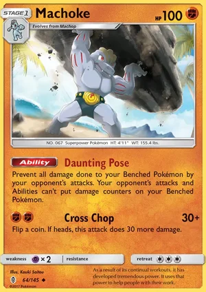 Machoke 64/145