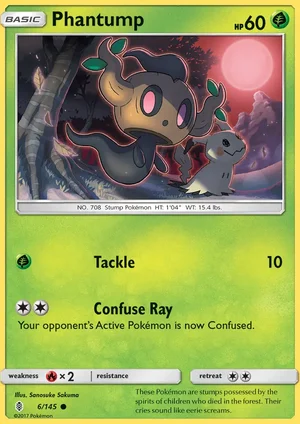 Phantump 6/145