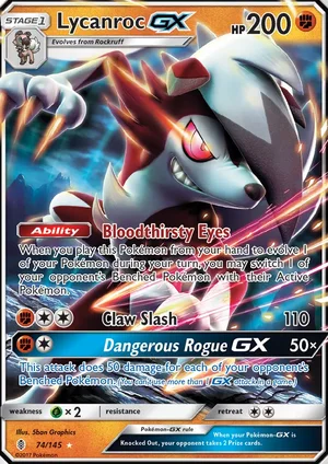 Lycanroc-GX 74/145