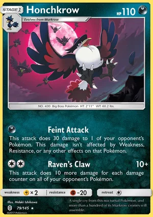 Honchkrow 79/145