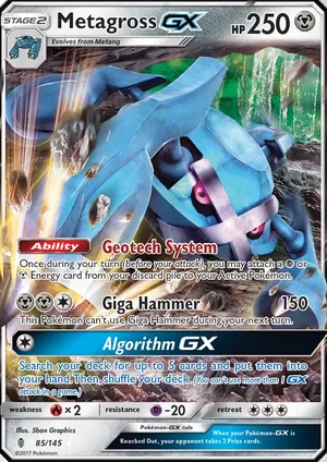 Metagross-GX 85/145