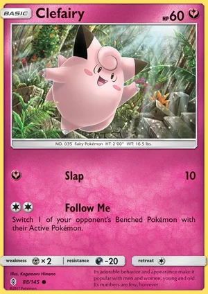 Clefairy 88/145