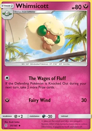 Whimsicott 91/145