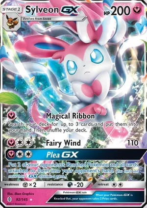 Sylveon-GX 92/145