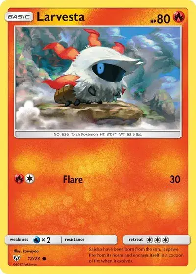 Larvesta 12/73