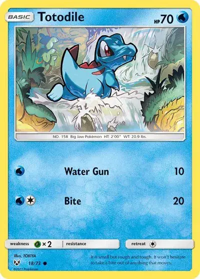 Totodile 18/73