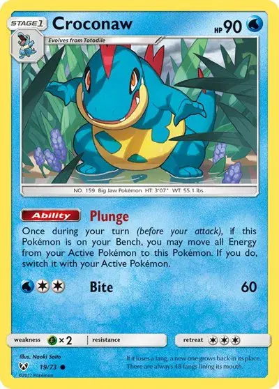 Croconaw 19/73