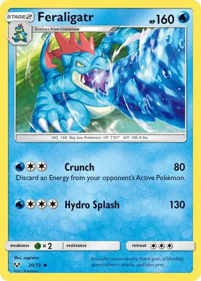 Feraligatr 20/73