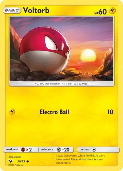 Voltorb 30/73