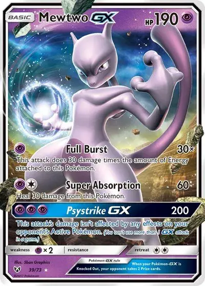 Mewtwo-GX 39/73