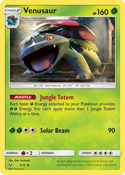 Venusaur 3/73
