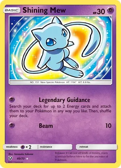 Shining Mew 40/73