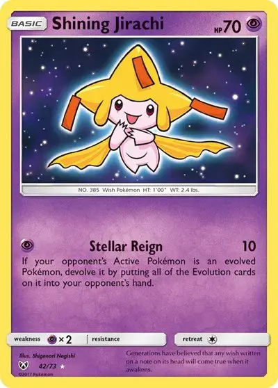 Shining Jirachi 42/73