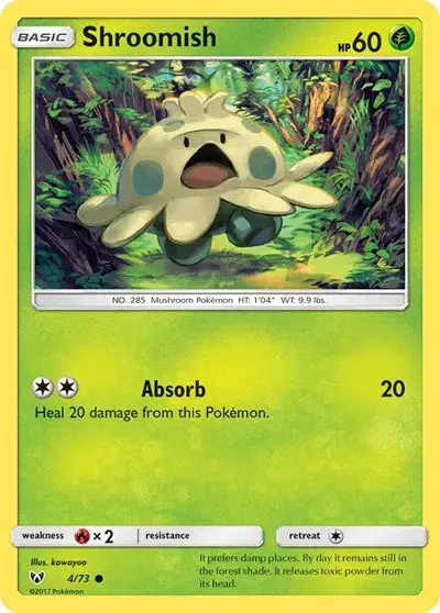 Shroomish 4/73