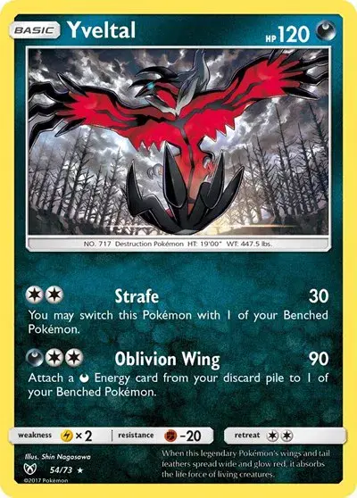 Yveltal 54/73