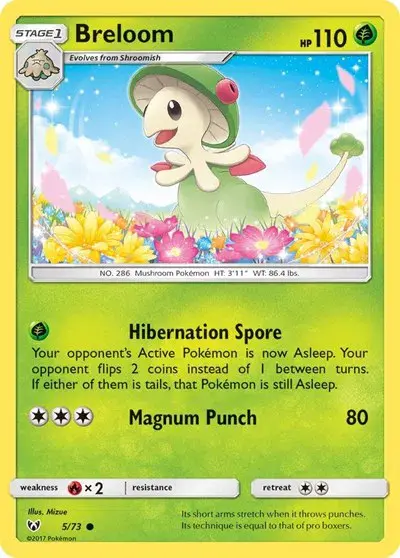 Breloom 5/73