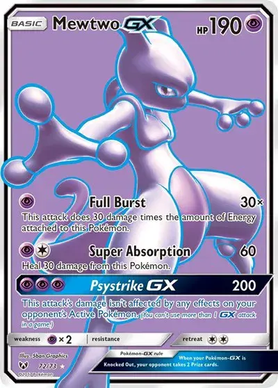 Mewtwo-GX 72/73