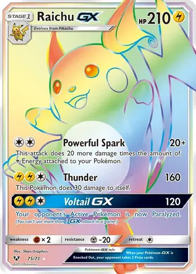 Raichu-GX 75/73