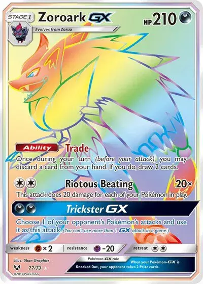 Zoroark-GX 77/73