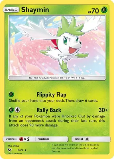Shaymin 7/73