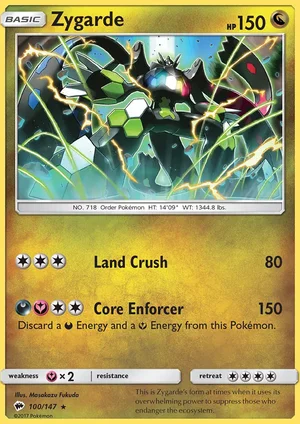 Zygarde 100/147