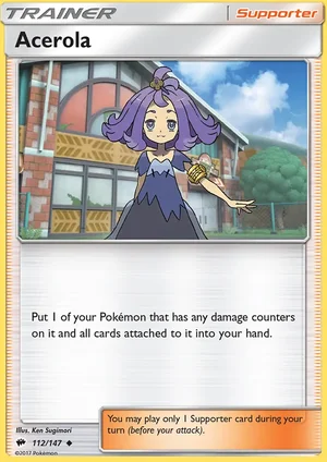Acerola, Burning Shadows 112