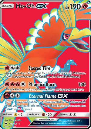 Ho-Oh-GX 131/147