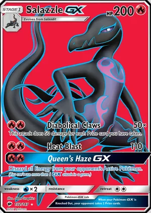 Salazzle-GX 132/147