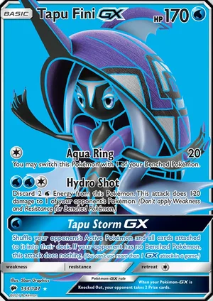 Tapu Fini-GX 133/147