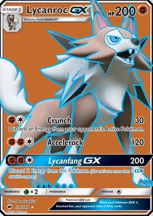 Lycanroc-GX 136/147