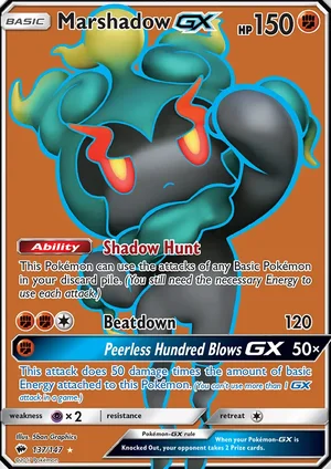 Marshadow-GX 137/147