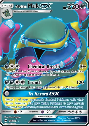 Alolan Muk-GX 138/147