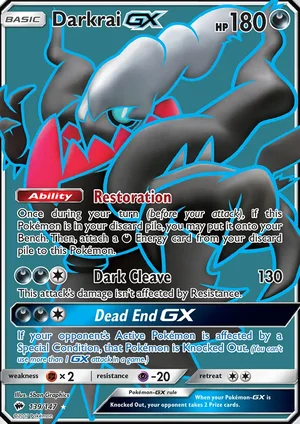 Darkrai-GX 139/147