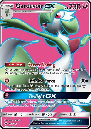 Gardevoir-GX 140/147