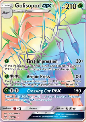 Golisopod-GX 148/147
