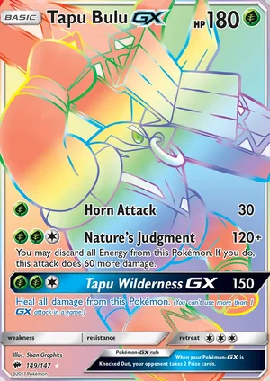 Tapu Bulu-GX 149/147