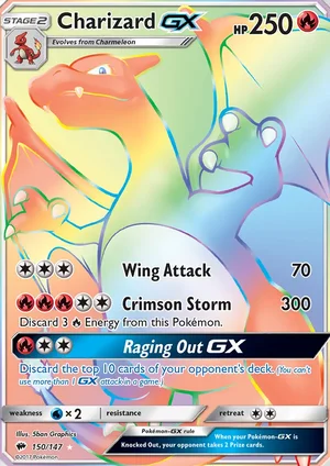 Charizard-GX 150/147