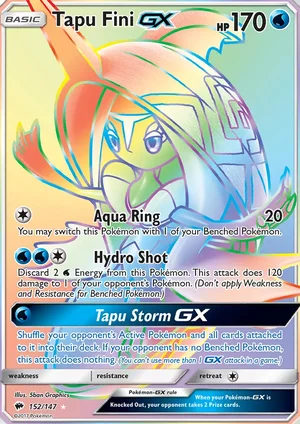 Tapu Fini-GX 152/147