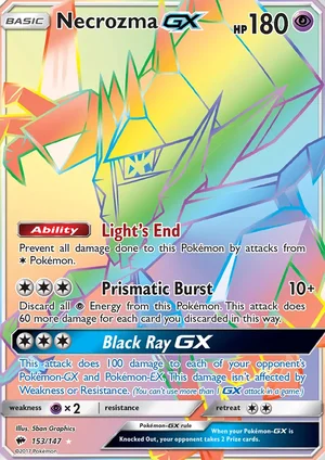 Necrozma-GX 153/147