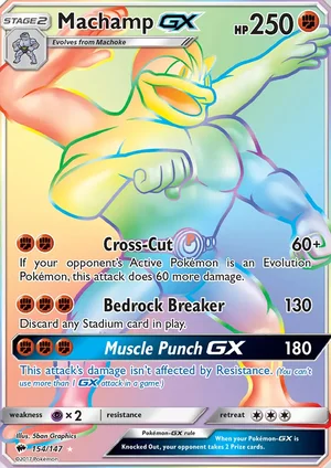 Machamp-GX 154/147